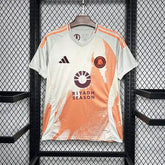 Roma 2024/25 Away Jersey Football kit - Footyb